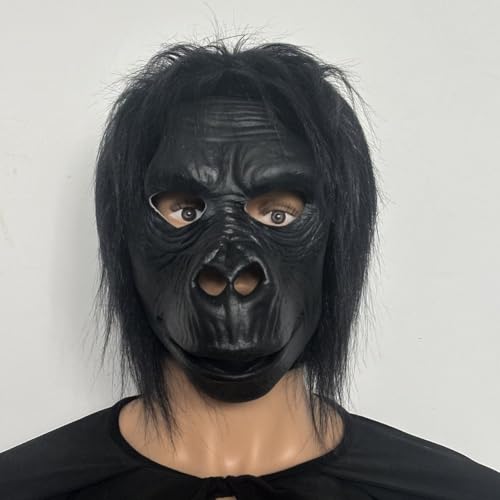 Masque d'animal en latex avec vision et confort optimisés - 7