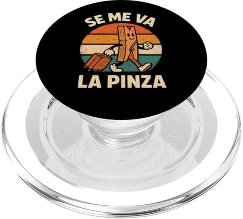 Se Me Va La Pinca Cita Divertido Humor Idioma Regalo PopSockets PopGrip para MagSafe Se Me Va La Pinca Cita Divertido Humor Idioma Regalo PopSockets PopGrip para MagSafe