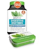 Zenwise Health Digestive Enzymes for Gut Health - Probiotic Multi Enzymes with Prebiotics and Probiotics for Women & Men - Digestive Health and Bloating Relief, Daily Enzymes -180 Count