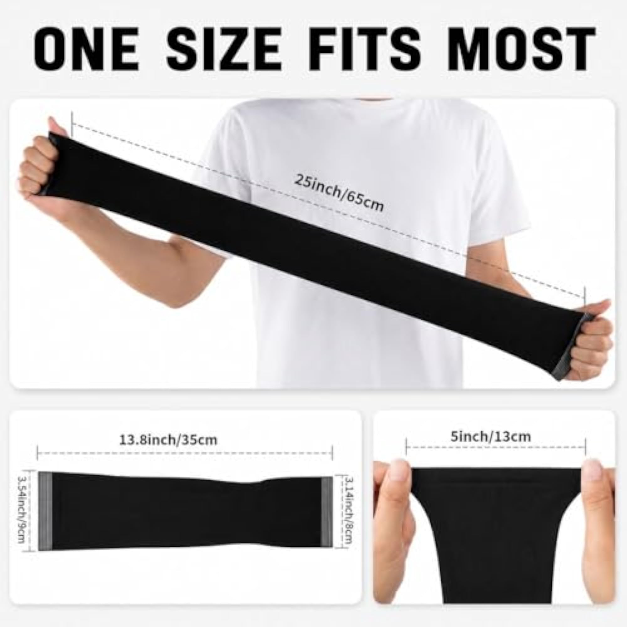 Arm Sleeves for UV Protection and Outdoor Activities