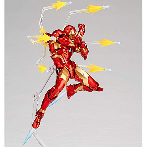 Figurecomplex Amazing Yamaguchi Ironman Bleeding Edge Armor Iron Man Approx. 6.7 Inches (170 Mm) Abs & Pvc Painted Action Figure Resale #TOP6