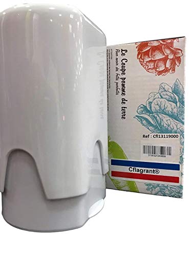 Foto von Cflagrant® manueller Pommes-/Gemüseschneider - mit 2 Schneidgittern - zufällige Farbe