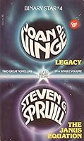 Binary Star No. 4: Legacy; The Janus Equation B000NPL7S6 Book Cover