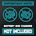 LIVOWALNY 220W-250W Power Inverter Compatible with Makita 18V Battery, DC 18V to AC 110-120V Power Station with 1 AC Outlet, 2 USB, 1 Type-C & LED Light, for Camping Power Outage (No Battery)