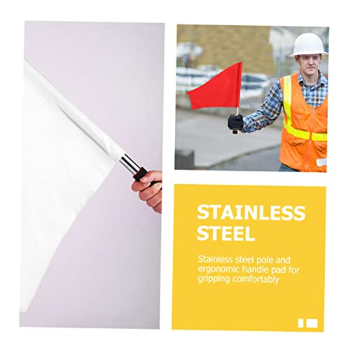 Équipement d'arbitrage HEMOTON avec drapeaux de signal robustes pour course - 8