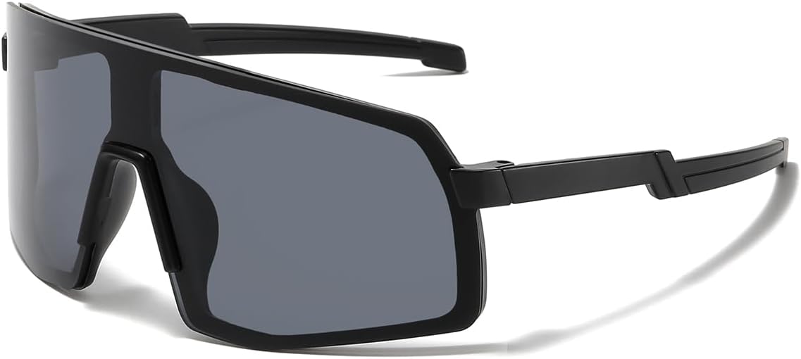 JOVAKIT Kids Baseball Sunglasses for Boys Girls Age 3-13, Youth Baseball Sun Glasses UV400 Sports Cycling Shades