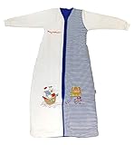 alvi schlafsack winter 110 Warm gefütterter Winterschlafsack mit langen Ärmeln in HOCHWERTIGER QUALITÄT- sicherer und gesunder Schlaf für Ihr Baby bei konstanter Temperatur im Babyschlafsack