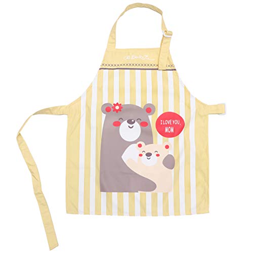 1 Unidade Aventais Avental Com Bolsos Avental De Meninos Avental De Cozinha Crianças Pintando Roupas