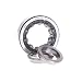 FAG QJ306TVP Angular Contact Ball Bearing, Single Row, Open, 35Â° Contact Angle, Polyamide/Nylon Cage, Normal Clearance, Metric, 30mm ID, 72mm OD, 19mm Width, 11000rpm Maximum Rotational Speed, 9650lbf Static Load Capacity, 13200lbf Dynamic Load Capacity