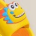 Egmy Toddler Boys Girls Dinosaur Children Slippers Cute Cartoon Beach Slippers Kids Non Slip Summer Fashion Shoes
