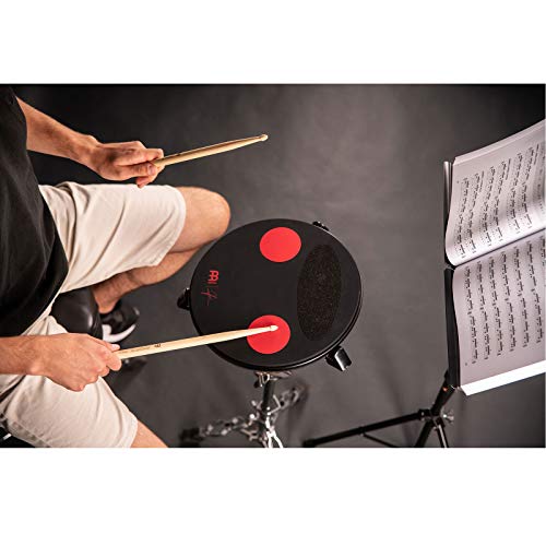 Meinl Cymbals Split Tone Übungspad 12 Zoll Anika Nilles Signature + keepdrum Drumsticks - Image 6