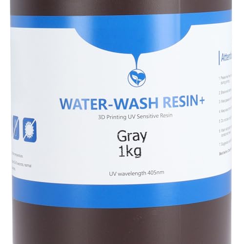 Resina 3D Fotopolímero 1000g Gris para Impresoras LCD DLP SLA - Fernando Cortés Resina 3D Fotopolímero 1000g Gris para Impresoras LCD DLP SLA - Fernando Cortés