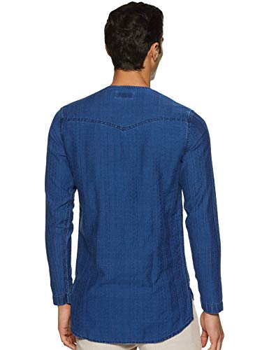 Image of Ethnix by Raymond Men's Cotton Regular Kurta