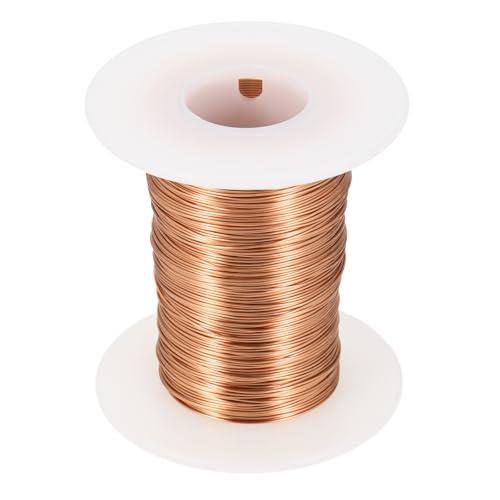 Fil de cuivre émaillé de calibre 30 pour bobinage haute température 155°C grade F