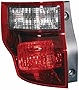 GO-PARTS - for 2009-2010 Honda Element Rear Tail Light Lamp Assembly Housing/Lens/Cover - Left (Driver) Side - (SC) Replacement 33551-SCV-A31 HO2818145