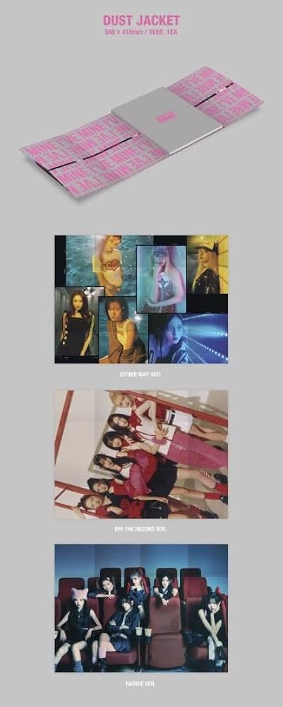 Amazon.co.jp: IVE - 1st EP [ I'VE MINE ] 韓国盤 (4種セット