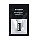 Micro USB to Type C Adapter, Nekteck USB-C to Micro USB Convert Connector with 56k ohm Resistor for Google Nexus Pixel/Pixel XL 5X/6P, LG G5, and More Type-C Supported Devices - 1 Pack