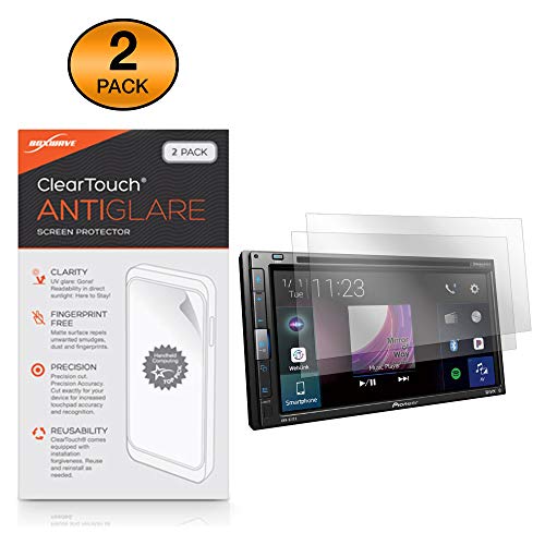 Film protecteur Pioneer AVH-521EX lot de 2 accessoires de protection écran tactile amovible