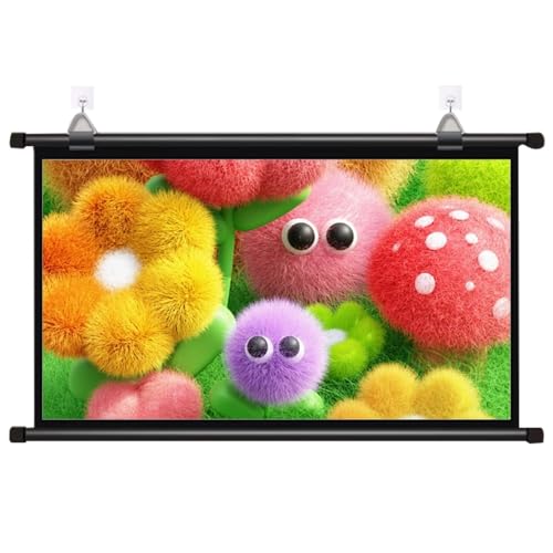 Pantalla Manual de Proyector 4K HD 72 pulg 16:9 miniatura 1