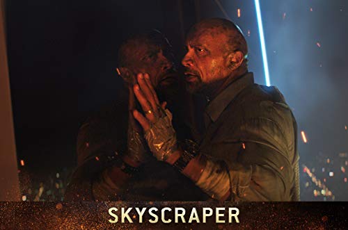 Skyscraper – 4K Steelbook (UHD + Blu-ray Disc)