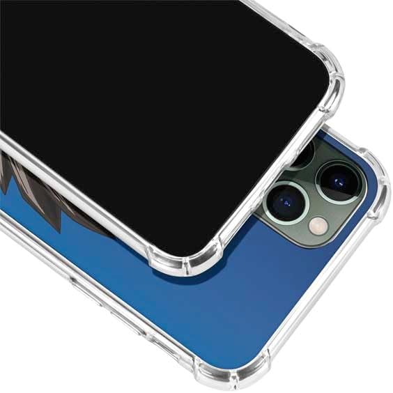 Skinit Clear Phone Case Compatible with iPhone 11 Pro Max - Officially Licensed Dragon Ball Z Vegeta Portrait Design