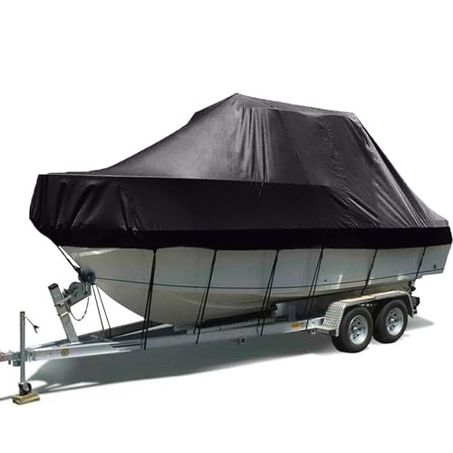 Housse de bateau 600D imperméable en toile Oxford marine premium robuste