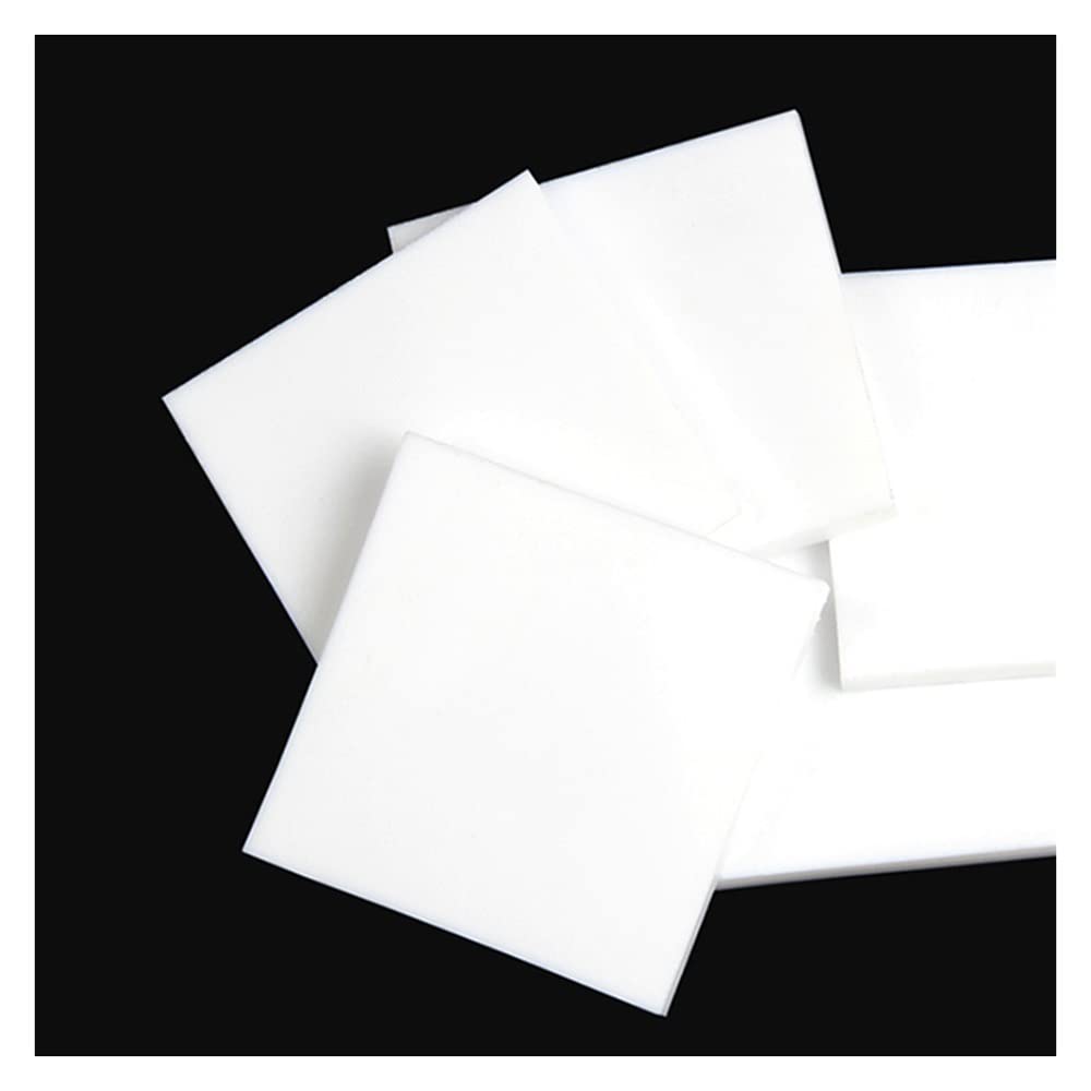Lámina De PTFE, Lámina De PTFE Cuadrada De 200 Mm X 200 Mm, Espesor De Placa De PTFE De 2/3/5 Mm, Aislamiento De Piezas De Herramientas, Resistencia A La Corrosión A Alta Temperatura, 1 Pieza(3x200x20