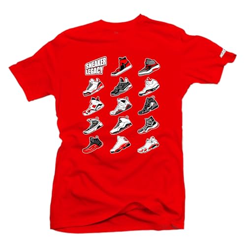 SNELOS Sneaker Legacy Graphic Tee