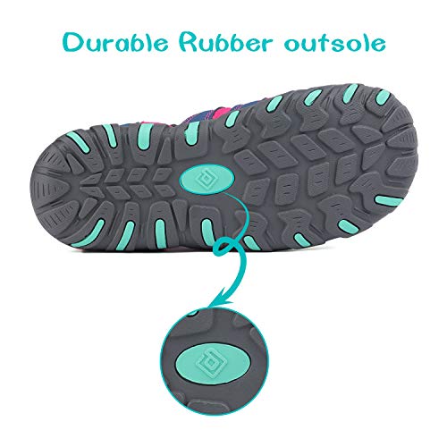 Image of DREAM PAIRS Boys Girls Closed-Toe Outdoor Summer Sport Sandals(Toddler /Little Kid /Big Kid)