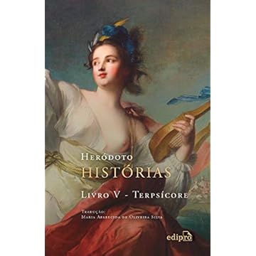 Capa do livro Histórias: Livro V – Terpsícore