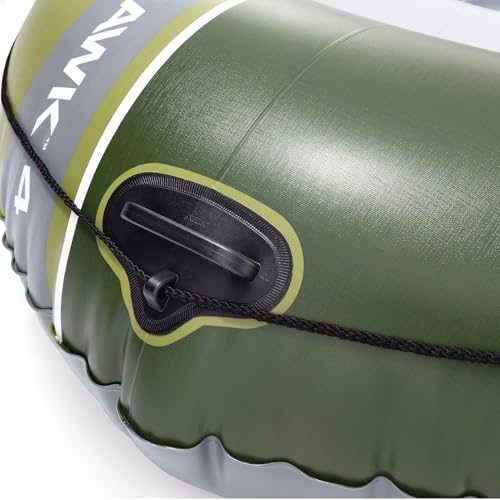 Bateau gonflable Intex Seahawk lot de 4 embarcations 351x145 cm - 5