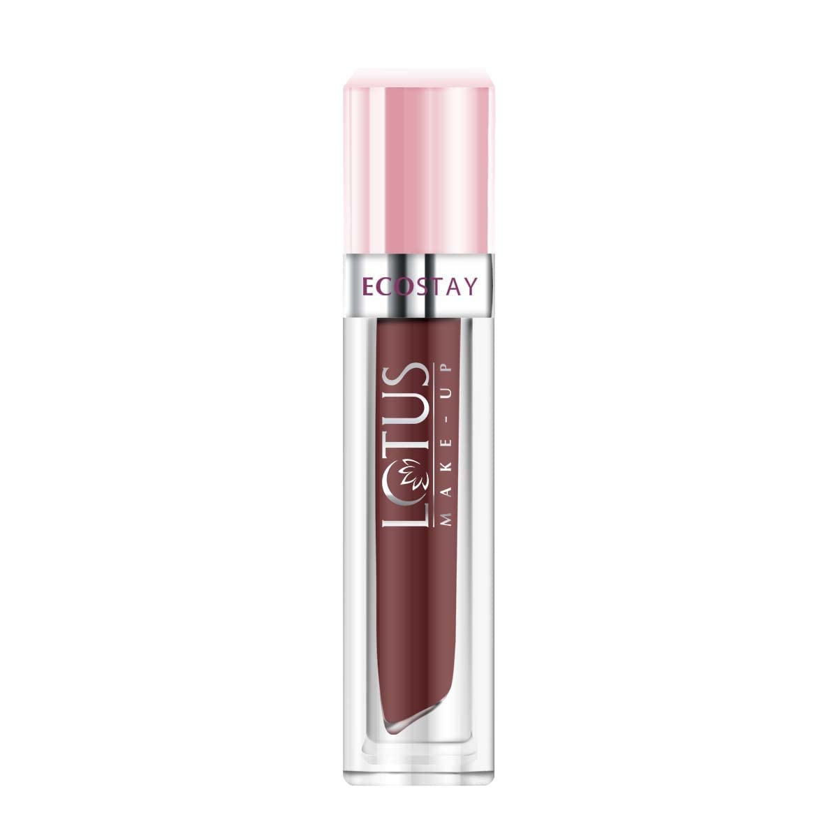 Lotus Makeup Ecostay Matte Lip Lacquer All That Wine, Purple, 4 g-image-49
