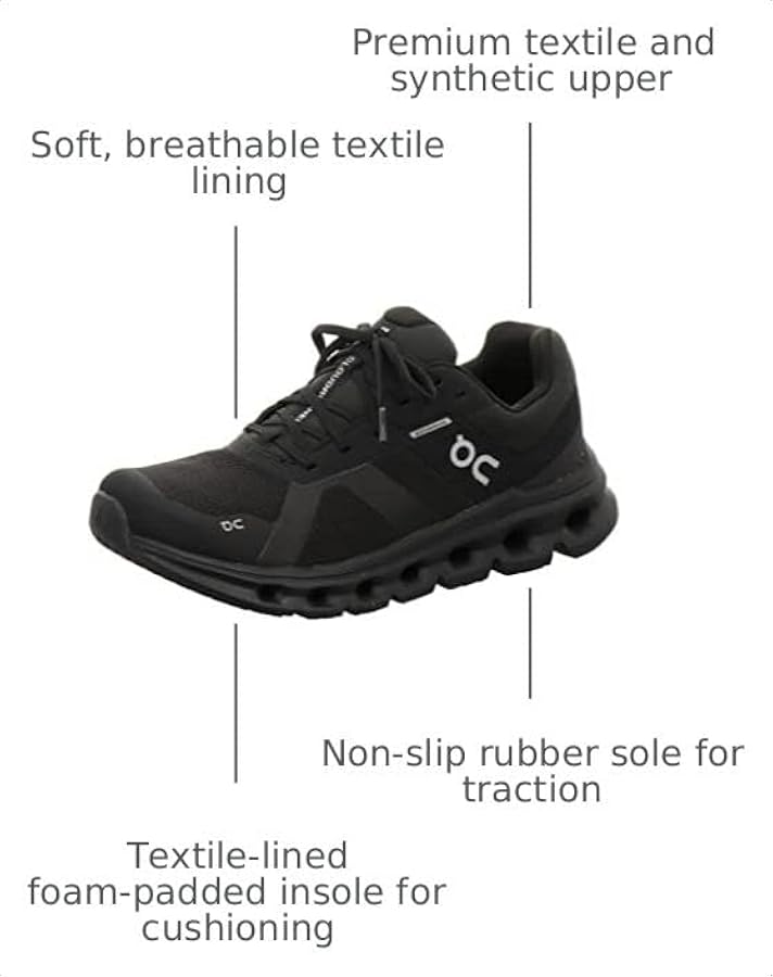 【美品】On Cloudrunner Waterproof 27cm 黒 防水 Amazon.com | ON Cloudrunner Waterproof FADE | Black, Fade Black
