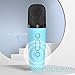 Snowall Dinosaur Karaoke Machine for Kids,Portable Bluetooth Speaker with Wireless Microphone,Kids Music Player Toys for Boys,3,4, 5, 6, 7, 8+ Years Old, Teens Birthday (Yellow Dinosaur)