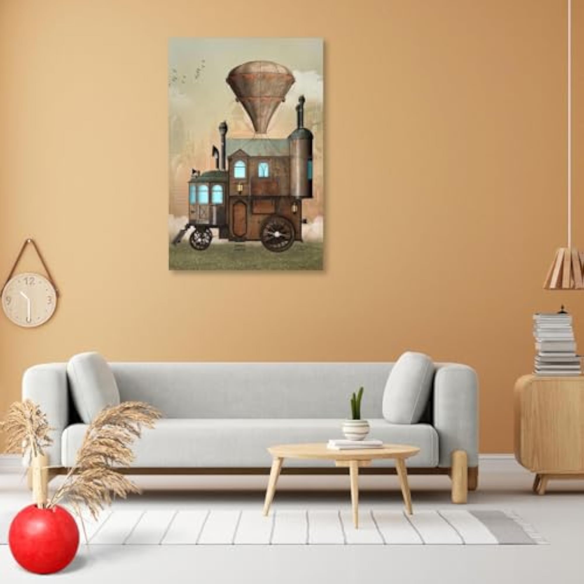 Surreal House Wall Sticker
