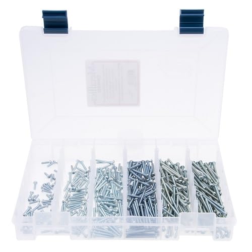 Screw 6-32 Round Hd TriDrv M/S Kit USA