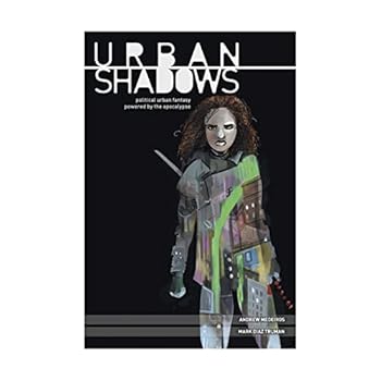 Hardcover Urban Shadows (MPG008) Book