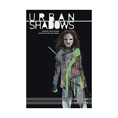 Urban Shadows Softcover (MPG007) 1987916166 Book Cover