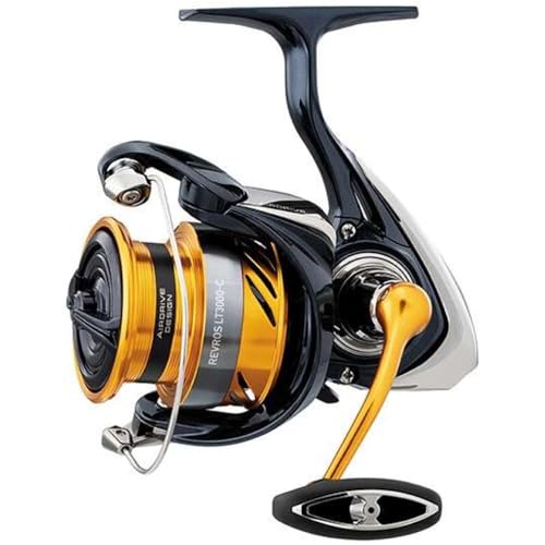 Moulinet Daiwa Revros LT 6000 de pêche au gros pour carnassier avec engrenage robuste
