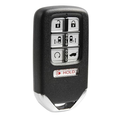 USARemote Key Fob Replacement Keyless Entry Remote for 2018 2019 2020 Honda Odyssey 7-Button Proximity Remote Key (A2C98590600, 72147-THR-A11)