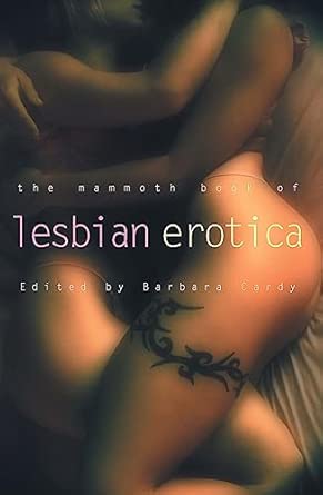 The Mammoth Book of Lesbian Erotica: book cover