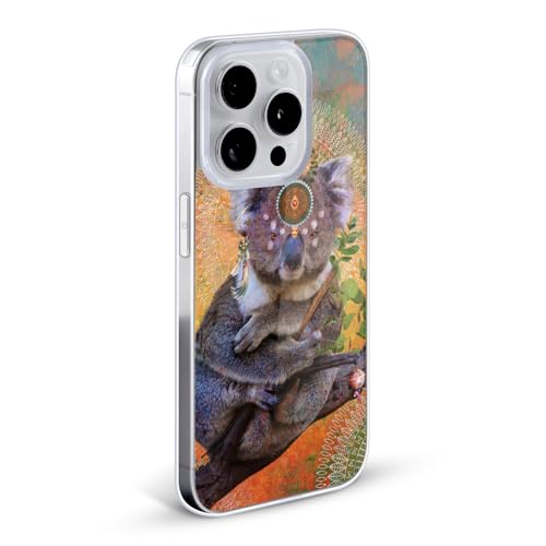 Carcasa protectora trasera de gel suave iPhone 15 Plus Koala Jena DellaGrottaglia 2