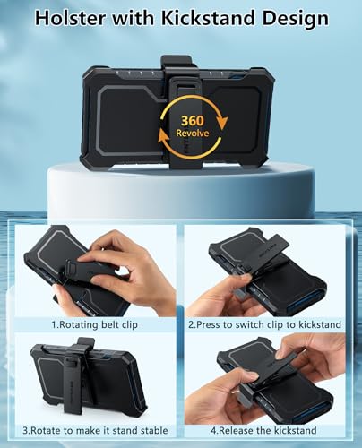 Coque Google Pixel 9A robuste pour vos activités extérieures et chantiers - 5