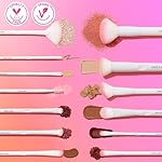 wet n wild Eyeshadow Brush, Precision Blending Application, Soft Synthetic Fibers, Ergonomic Handle for Comfortable Precision Control - Image 5