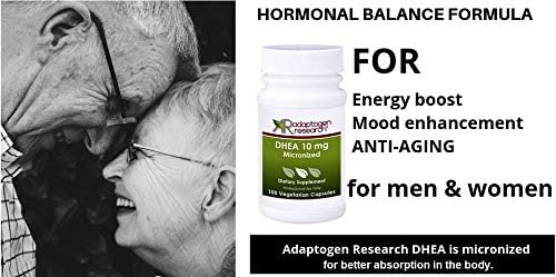 Miniatura 5 de DHEA 10mg Micronizado Alta Absorción Apoyo Inmunidad, Cerebro, Huesos, Metabolismo y Masa Corporal Magra 100 Cápsulas Vegetarianas