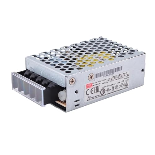 Alimentation LED RS-25-15 pour stabiliser la tension de vos circuits 15V