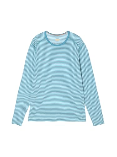 Icebreaker(�A�C�X�u���[�J�[) �����J�b�g�\�[ ���� TMens Merino 200 Oasis Long Sleeve Crewe �����Y �����m 200 �I�A�V�X �����O�X���[�u �N���[�l�b�NIX20220TP_�g�p�[�Y L�����Y