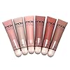 Cherimoya MAX Makeup Lip Polish Nude Gloss (6-pc)