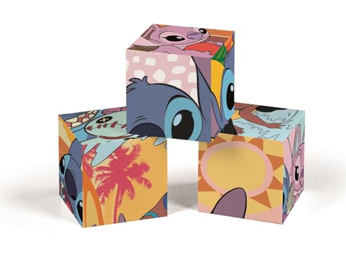 Clementoni Cubes 6 Stitch - vue 7