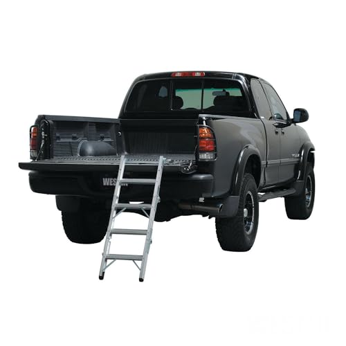 Westin 10-3000 Truck-Pal Tailgate Ladder,Silver thumb #16